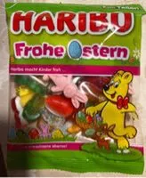 Mängden socker i Frohe Ostern