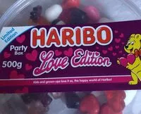 Mängden socker i Love edition Party Box