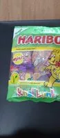 Mängden socker i Haribo knallbunt