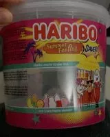 Mängden socker i Summer feeling