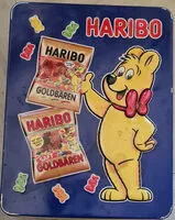 Mängden socker i Goldbären