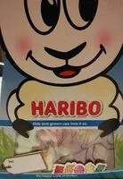 Mängden socker i Haribo
