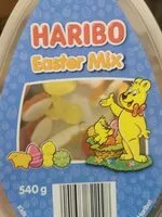 Mängden socker i Haribo