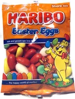 Mängden socker i Ostereier