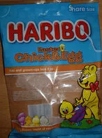 Mängden socker i Gominolas