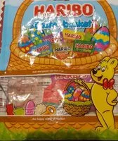 Mängden socker i Haribo Easter basket