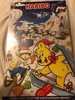 Mängden socker i Advent Calendar