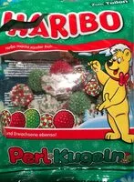 Mängden socker i Perl kugeln