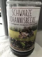 Mängden socker i Schwarze Johannisbeere