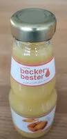 Mängden socker i Mein beckers bester Orange