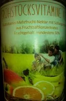 Mängden socker i Frühstücksvitamine ACE