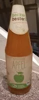 Mängden socker i Naturtrüber Apfel 100% Direktsaft