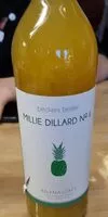 Mängden socker i Millie Dillard No 2