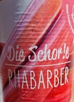 Mängden socker i Die Schorle Rhabarber
