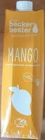 Mängden socker i Mango