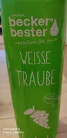 Mängden socker i Weisse Traube