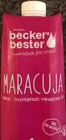 Mängden socker i Maracuja