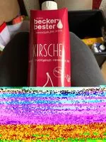 Mängden socker i Kirsche