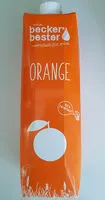 Mängden socker i Orangensaft