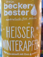 Mängden socker i Heisser Winterapfel