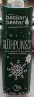 Mängden socker i Glühpunsch