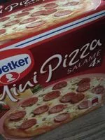 Mängden socker i Mini pizza salame