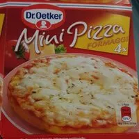 Mängden socker i Mini Pizza Formaggi 4x