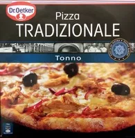 Mängden socker i Pizza Tradizionale Tonno