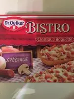 Mängden socker i Bistro Baguette Speziale