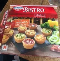 Mängden socker i Bistro apéro