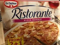 Mängden socker i Ristorante Royale