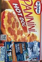 Mängden socker i Panini hot dog