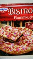Mängden socker i Bistrot Flammkuchen