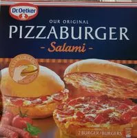 Mängden socker i Pizzaburger Salami