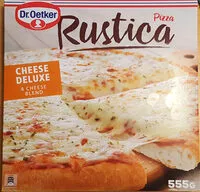 Mängden socker i Rustica Pizza 4 Cheese