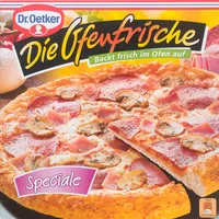 Mängden socker i Pizza Die Ofenfrische Speciale