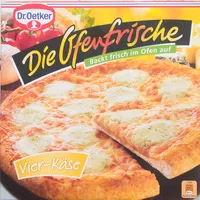 Mängden socker i Die Ofenfrische Vier-Käse