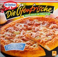 Gefrorene pizzas und kuchen