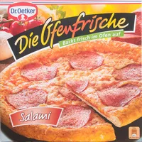 Mängden socker i Die Ofenfrische Salami