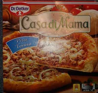 Mängden socker i pizza tonno casa di mama