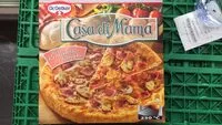 Mängden socker i Dr. oetker Pizza Casa Di Mamma Prosciutto-funghi