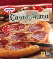 Mängden socker i Casa di Mama Salame