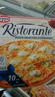 Mängden socker i Ristorante Pizza Quattro Formaggi