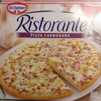 Mängden socker i Pizza Ristorante Carbonara