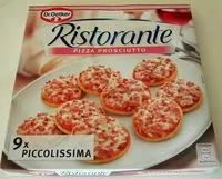 Mängden socker i Ristorante Piccolissima Prosciutto