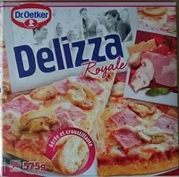 Mängden socker i Delizza royale