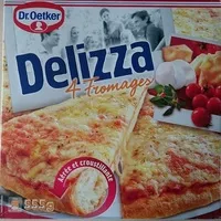 Mängden socker i Delizza 4 fromages