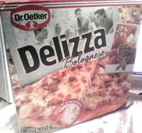 Mängden socker i Pizza Delizza Bolognese
