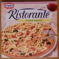 Mängden socker i Ristorante Pizza Pasta