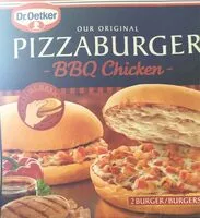 Mängden socker i Pizza burger